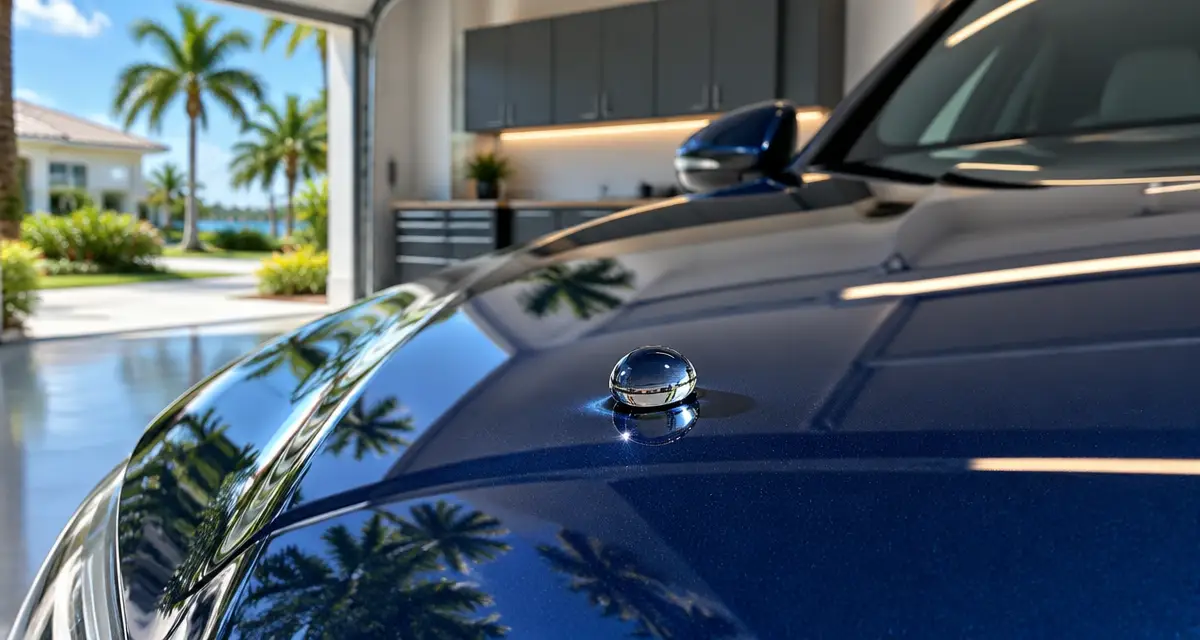 How to Stop Water Spots on Your Ceramic-Coated Car in Collier County