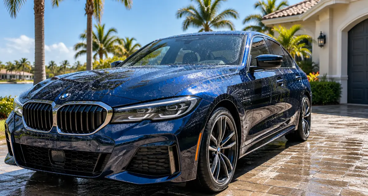 Is a Ceramic Coating Worth It for a Car Parked Outside in Florida?